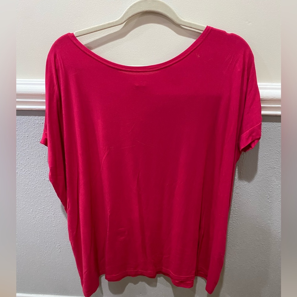 Pink Piko Top